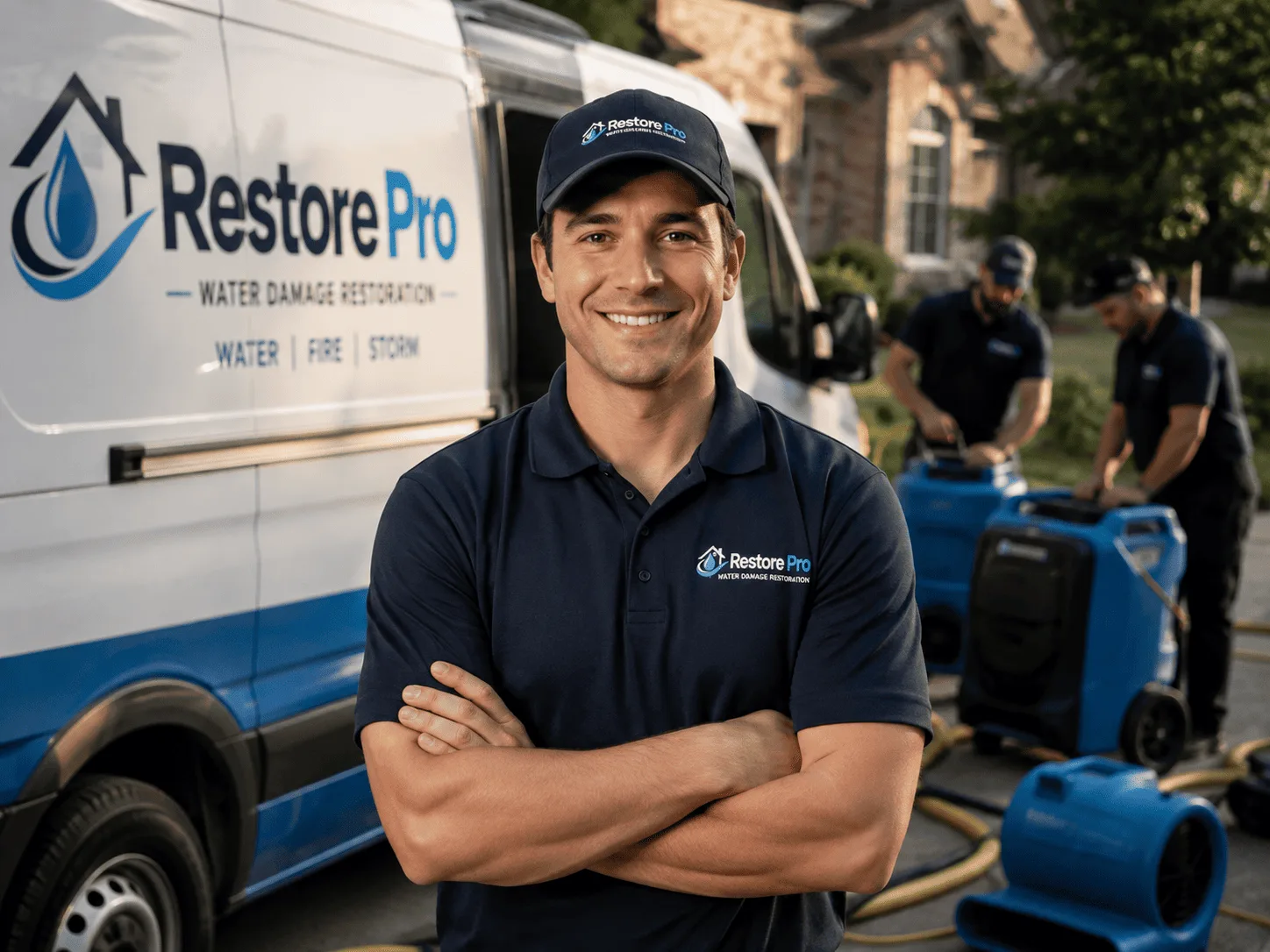Water Damage Restoration company in Curtis, MI