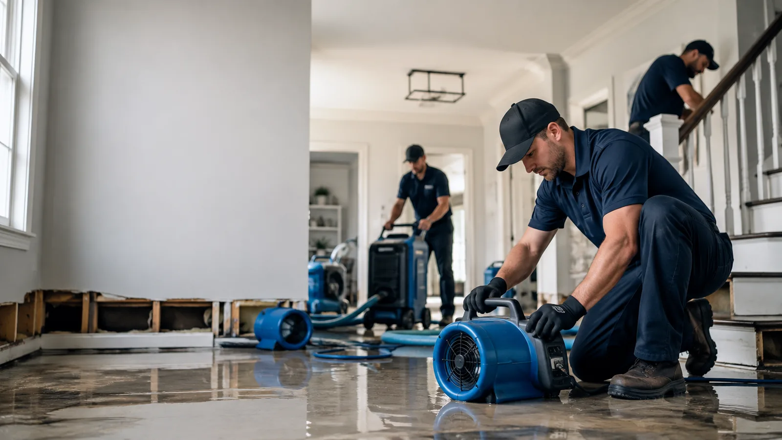 Water Damage Restoration in Curtis, MI near me